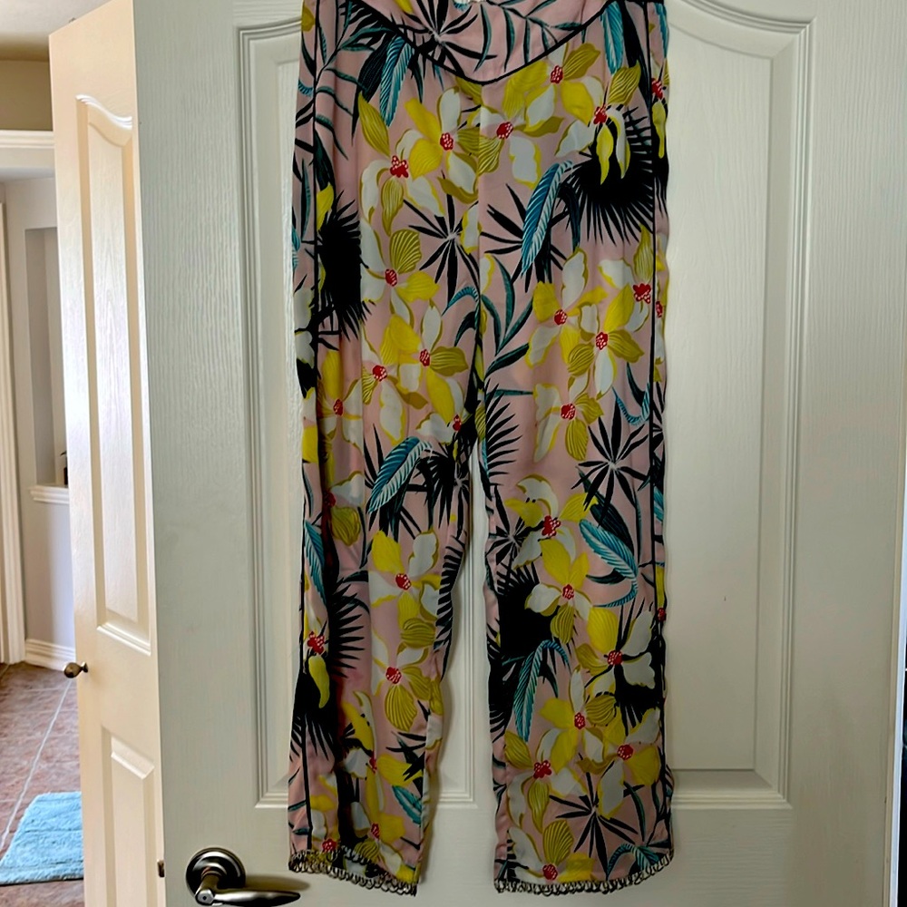 Le Superbe size 10 ankle length pants.